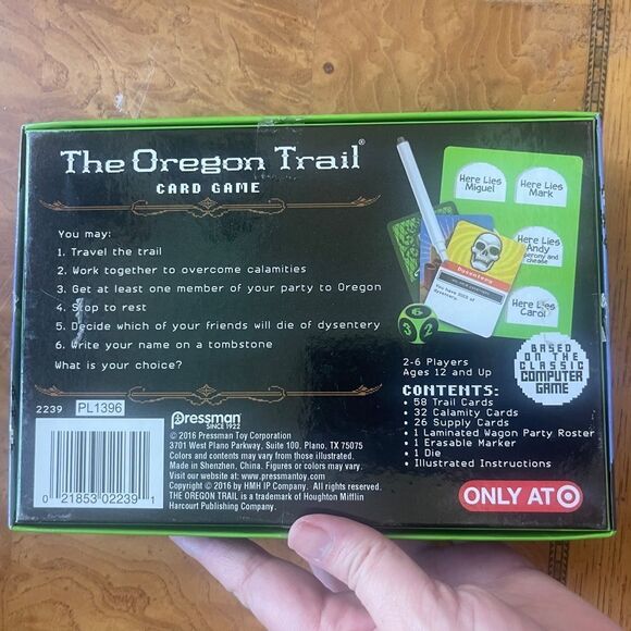 The Oregón Trail Card Game - Picture 2 of 8